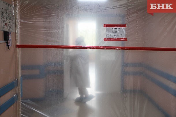 В Усинске выросло число тяжелых больных коронавирусом