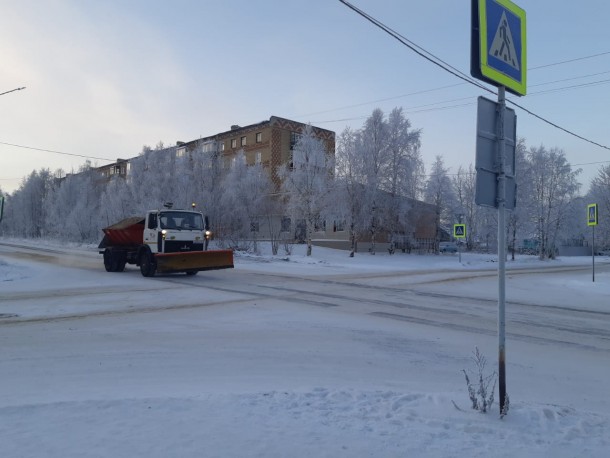 В Печоре готовятся к холодам и снегопадам