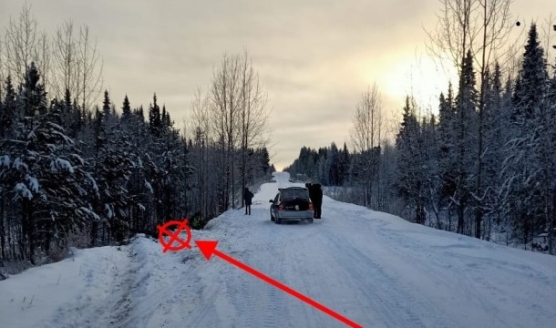 В Печоре пассажира после ДТП увезли в больницу с переломом ребер