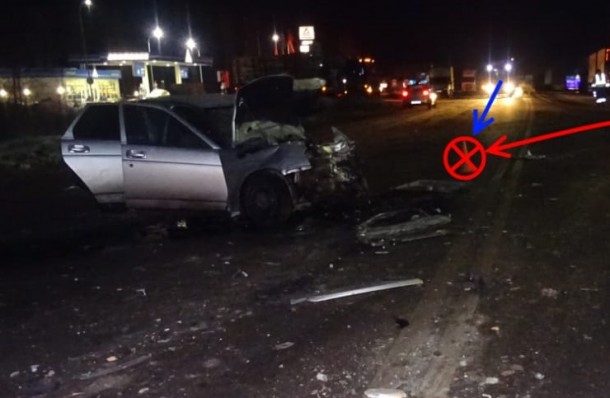 В Прилузье после столкновения с КАМАЗом погиб водитель легковушки