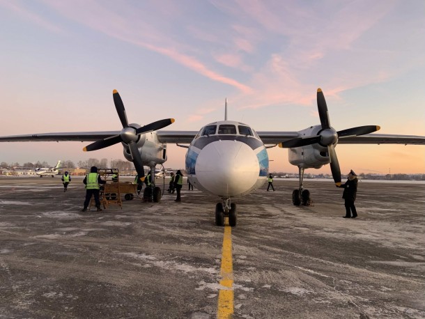 В Коми авиапарк пополнил второй Ан–24