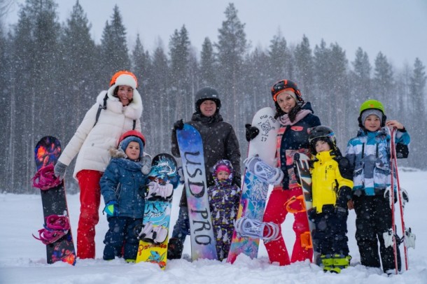 На лыжно-спортивной базе ООО «Газпром трансгаз Ухта» открылся новый сезон