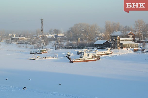 Предпоследний день года в Коми будет морозным