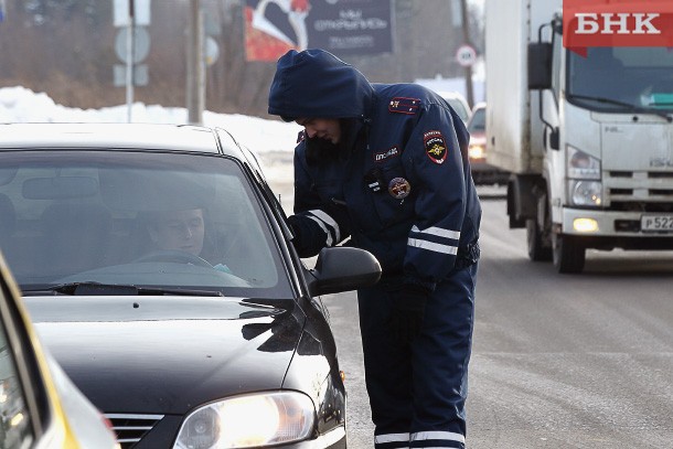 В Ухте массово проверят водителей