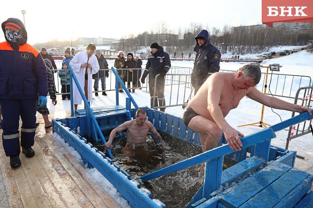 На Крещение оборудуют купели в каждом муниципалитете Коми