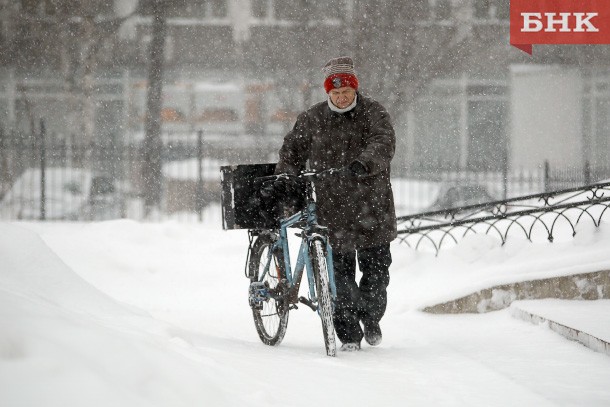 Метеорологи Коми рассказали о рекордно низких температурах в январе