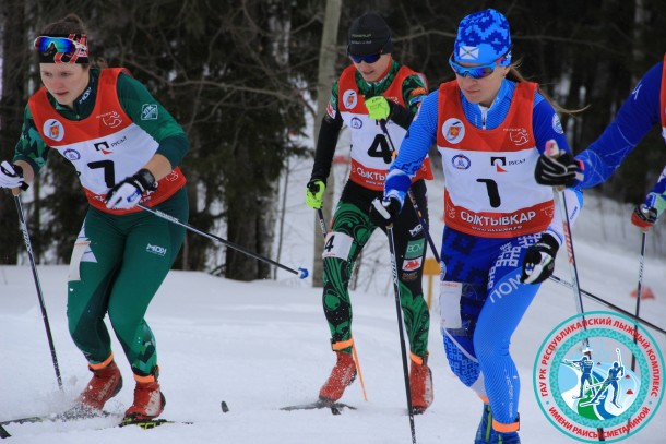 Коми выиграла зачет чемпионата СЗФО по лыжным гонкам