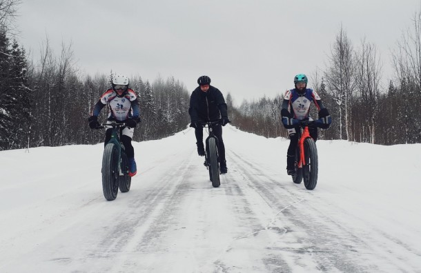 Как «Легионеры» из Коми преодолели 200 километров по зимним дорогам