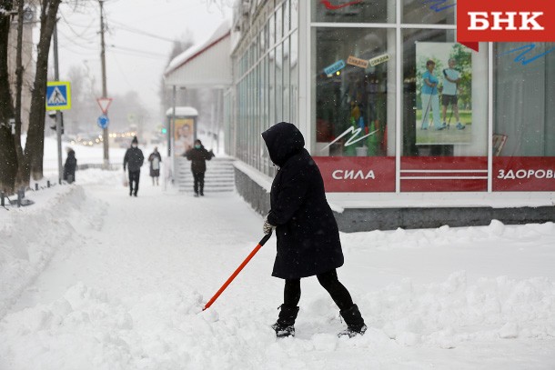 В Коми ожидается снег и порывистый ветер