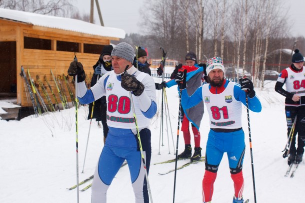 В Коми лыжники боролись в соревнованиях на призы компании «Лузалес»