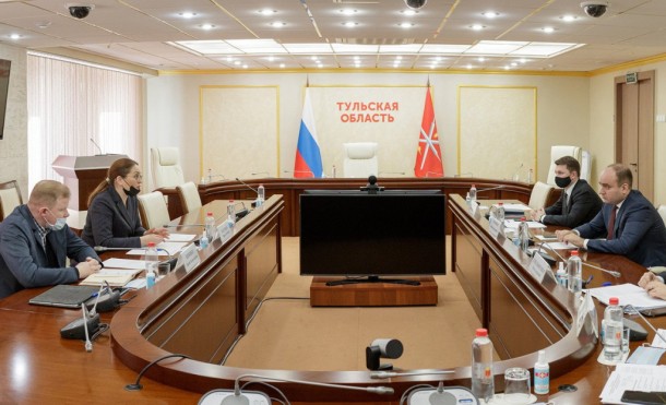 Коми расширит сотрудничество с Тульской областью