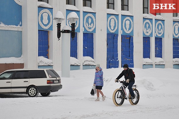 В Воркуте сохраняется минусовая температура