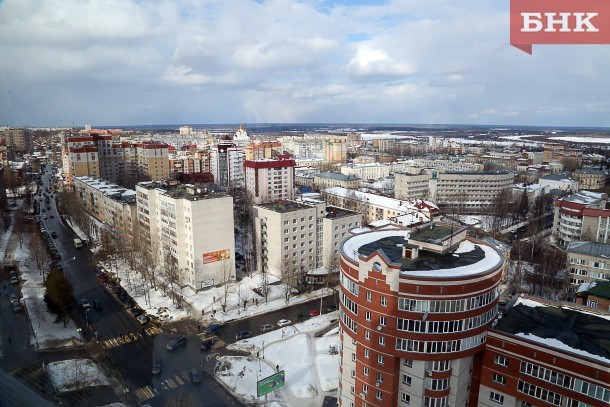 Эксперты нашли благоприятную городскую среду только в трех городах Коми