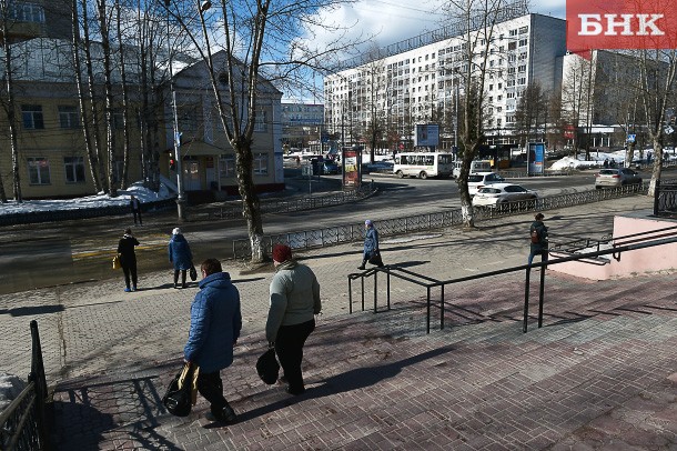 Южный ветер принес в Коми тепло