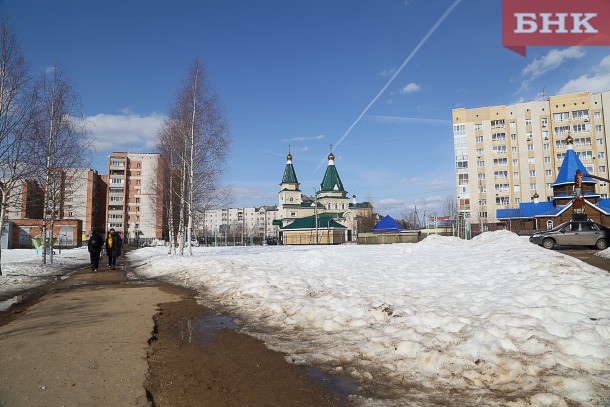 В Коми воздух прогреется до плюс 14 градусов