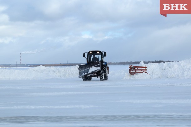 В Коми закрыли 42 ледовые переправы