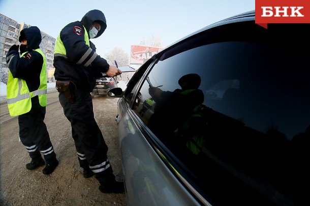 В Сыктывкаре полицейские неделю будут искать пьяных водителей