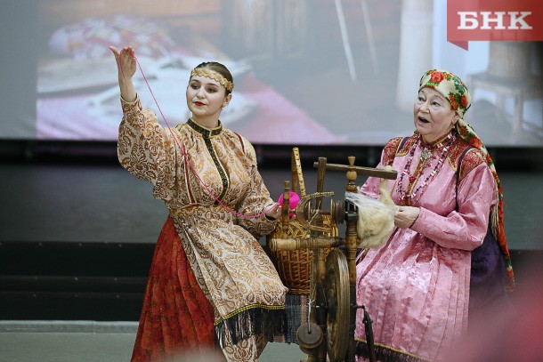 Межнациональная Печора представила свои творческие достижения в Сыктывкаре