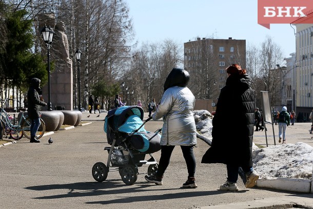 Какие семьи в Коми претендуют на выплату в 14 тысяч при рождении первенца