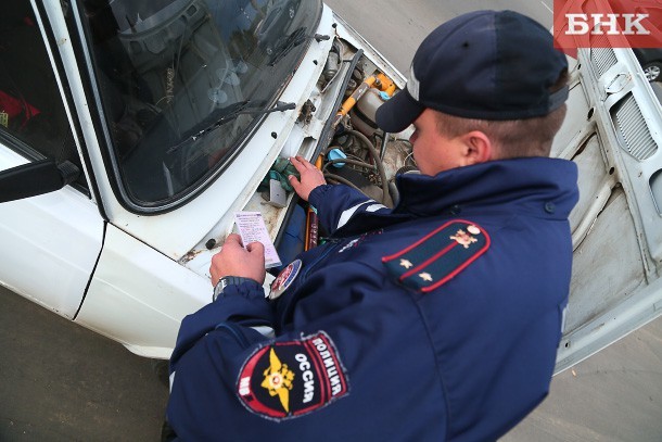 В Ухте пройдут массовые проверки водителей 