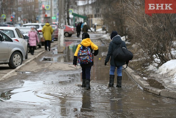 На выходных в Коми будет облачно