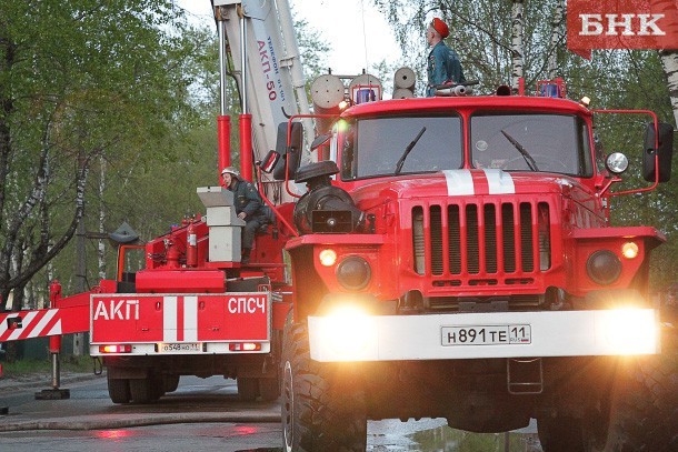 В Сыктывкаре вводится особый противопожарный режим