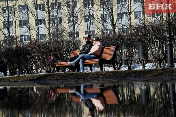 В Коми прохладно и дождливо