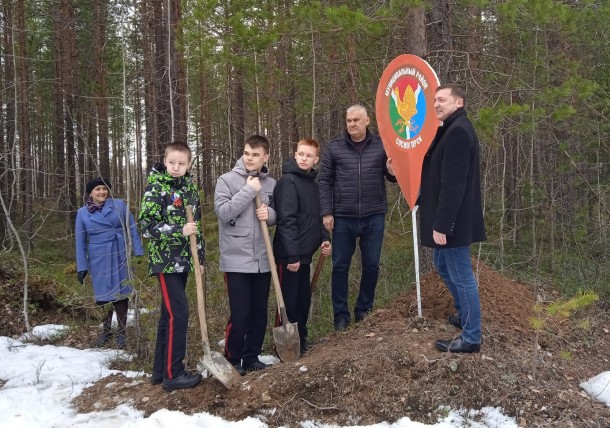 Географический центр Коми отметили знаком