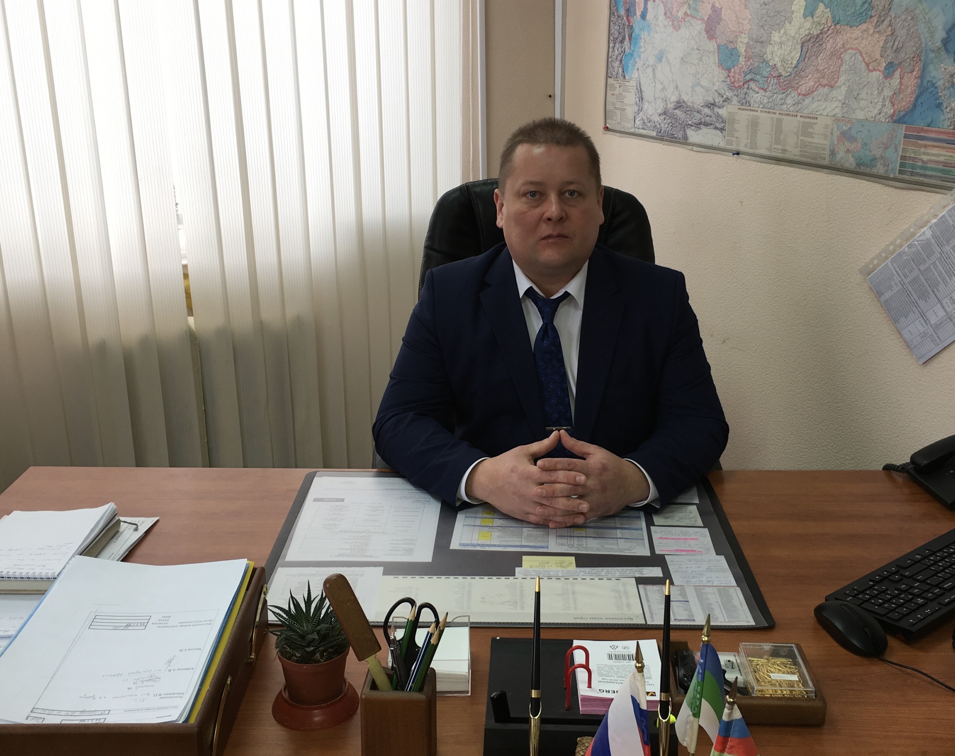 
Виктор Макаркин возглавил Североморское межрегиональное управление Россельхознадзора