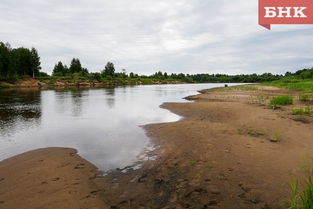 Усинцам запретили пользоваться речной водой