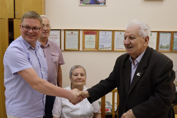 В Доме дружбы народов чествовали нового почетного гражданина Сыктывкара