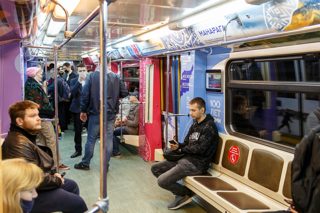 Именные поезда метро русичи в московском метрополитене