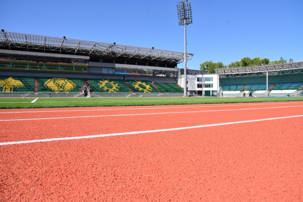 В Сыктывкаре открылся «Дом спорта» на Республиканском стадионе