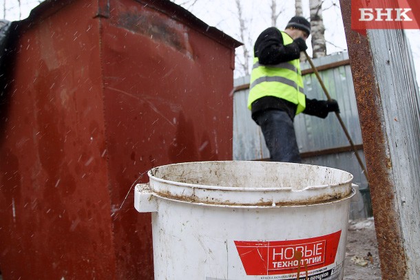 В Коми предприниматели накопили 476 миллионов рублей долгов за вывоз мусора