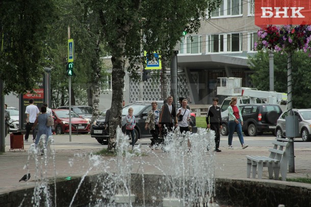 В Печоре будет теплее, чем в Сыктывкаре