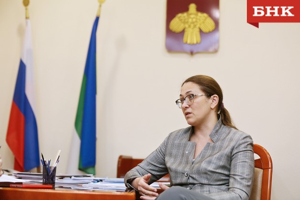  Ирина Бахтина освобождена от должности зампреда правительства Коми