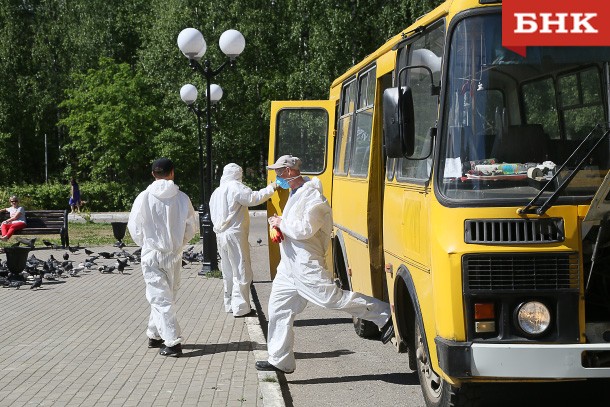 В Сыктывкаре вновь за сутки выявили свыше ста заболевших коронавирусом