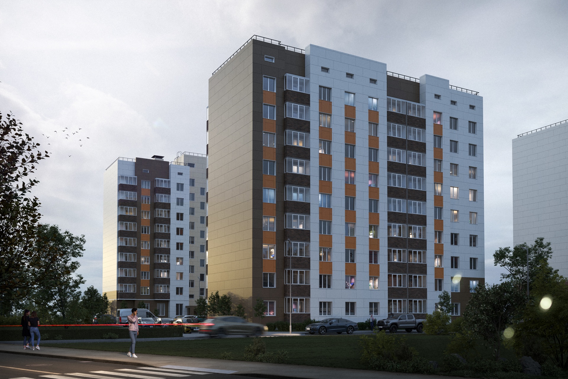 Купить Квартиру Папанина 18