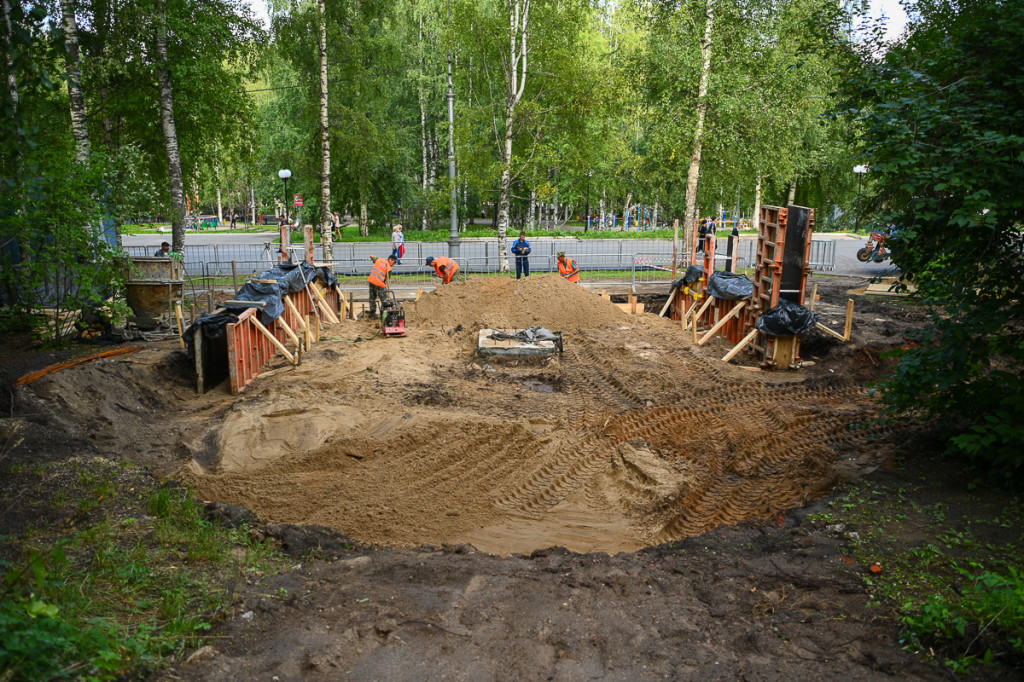 
В столице Коми заложили фундамент памятника Ивану Морозову