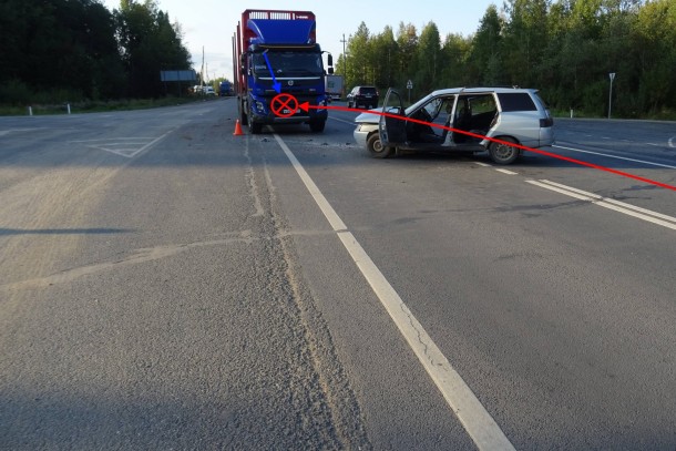 В Прилузском районе в ДТП погибла женщина