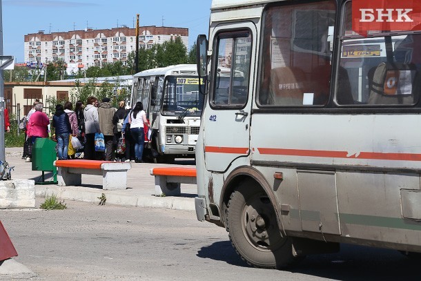 В Сыктывкаре изменится маршрут одного из автобусов