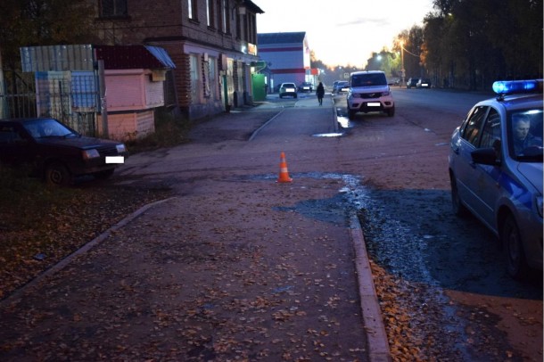 В Яреге злостный нарушитель ПДД сбил ребенка