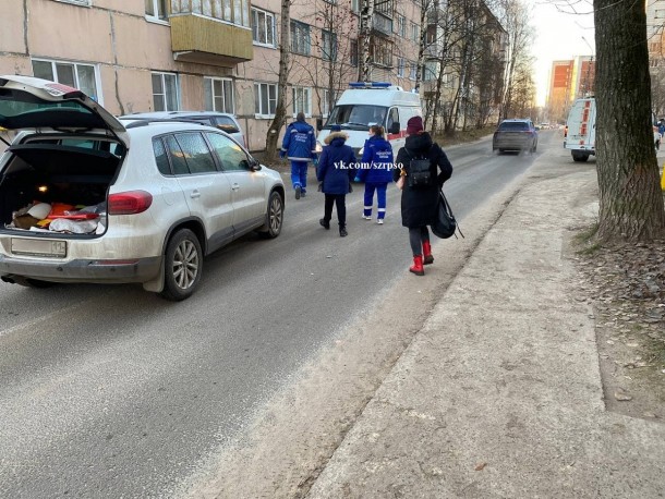 В Эжве сбили ребенка