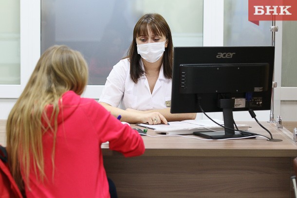 В Коми 11 тысяч человек обратились к медиками из-за ОРВИ и гриппа