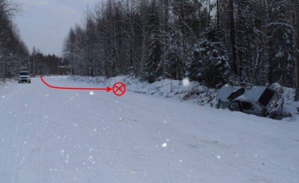 В Ухте в ДТП пострадали три человека