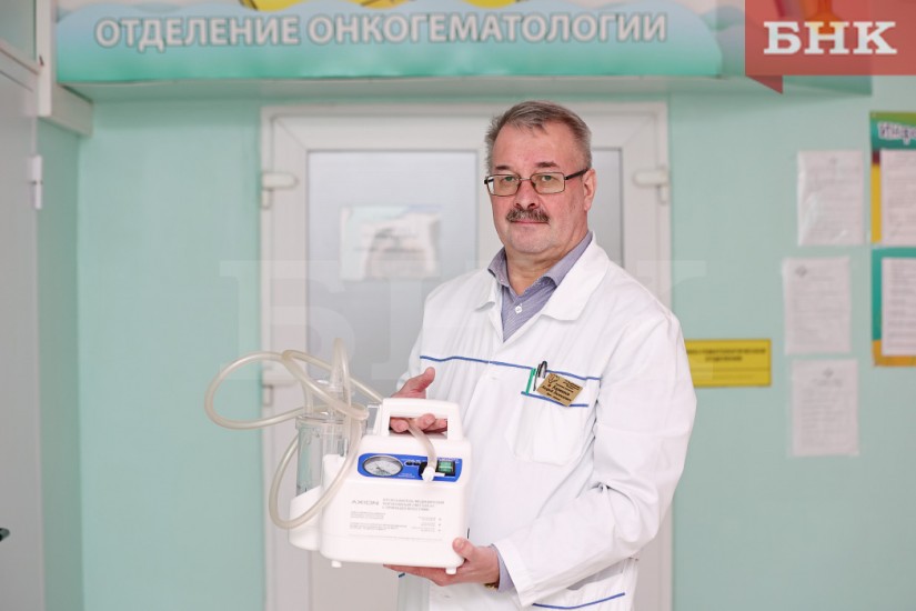 При поддержке Монди СЛПК в больницы Коми поступает новое оборудование