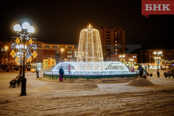 На севере Коми будет теплее, чем на юге