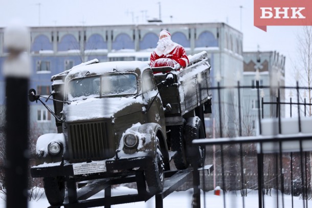 Неделя в Коми начнется с похолодания