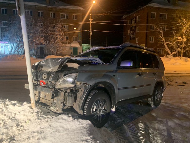 За сутки на дорогах Коми в ДТП пострадали три человека