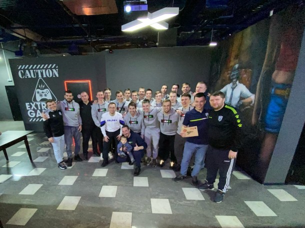 Футболисты «Ухты» выявили лучшего в FIFA22